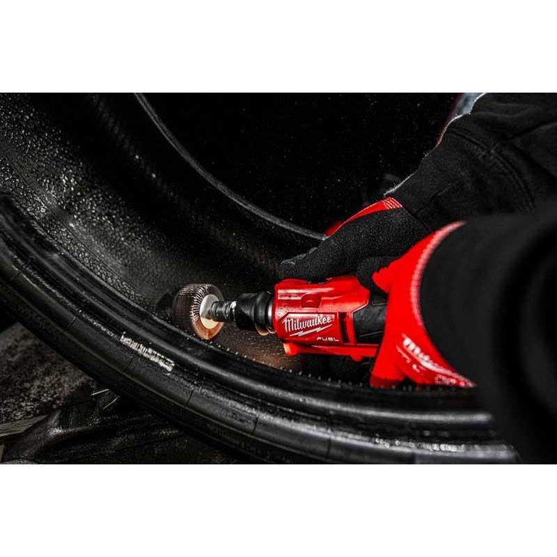 M12 FTB-0 - Szlifierka prosta do szorstkowania opon 12 V, FUEL™, bez wyposażenia