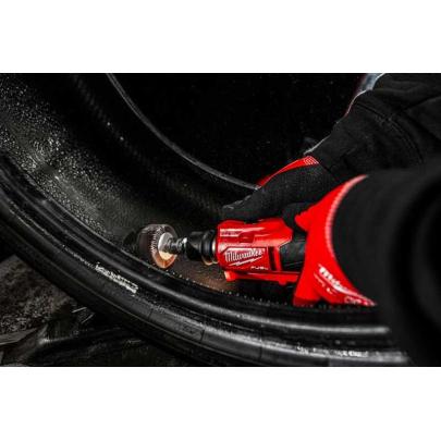 M12 FTB-0 - Szlifierka prosta do szorstkowania opon 12 V, FUEL™, bez wyposażenia