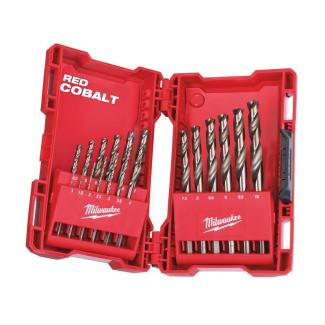 4932352470 - Zestaw wierteł do metalu HSS-G Cobalt, 1 - 10 mm (19 szt.)