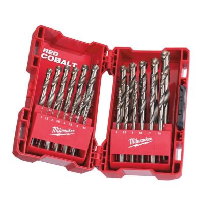 4932352471 - Zestaw wierteł do metalu HSS-G Cobalt, 1 - 13 mm (25 szt.)