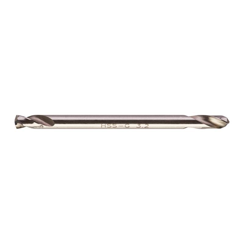 4932352224 - Wiertło do metalu HSS-G, dwustronne, 3,2 x 12/49 mm (10 szt.) 4932352224 - Wiertło do metalu HSS-G, dwustronne, 3,2 x 12/49 mm (10 szt.)