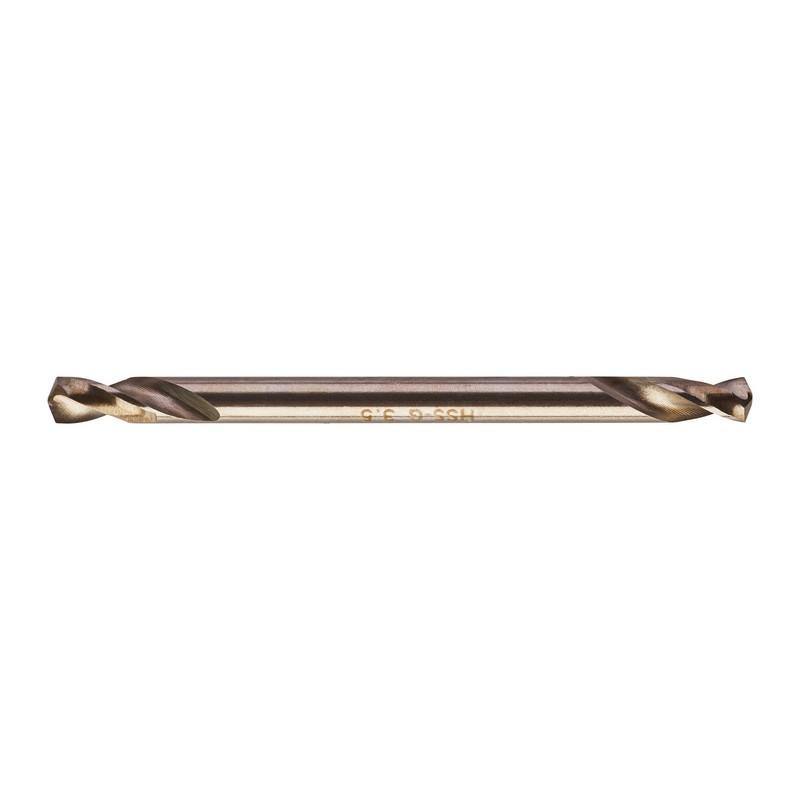 4932352226 - Wiertło do metalu HSS-G, dwustronne, 3,5 x 14/52 mm (10 szt.) 4932352226 - Wiertło do metalu HSS-G, dwustronne, 3,5 x 14/52 mm (10 szt.)