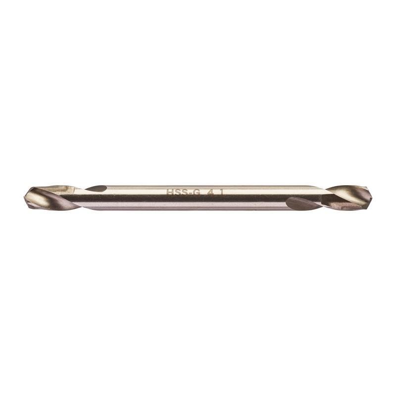 4932352228 - Wiertło do metalu HSS-G, dwustronne, 4,1 x 14/55 mm (10 szt.) 4932352228 - Wiertło do metalu HSS-G, dwustronne, 4,1 x 14/55 mm (10 szt.)