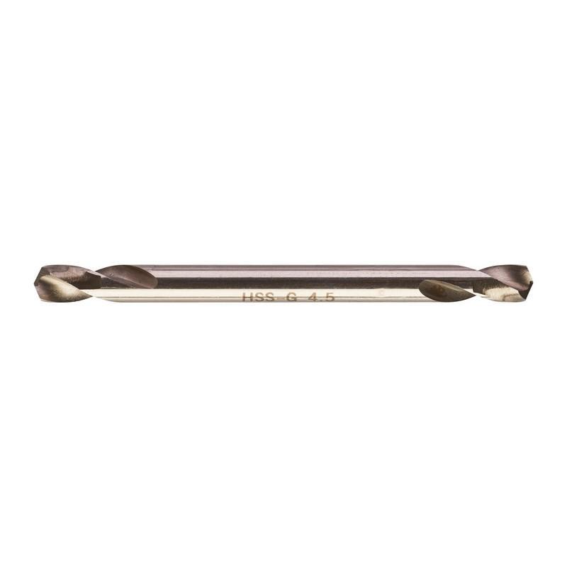 4932352230 - Wiertło do metalu HSS-G, dwustronne, 4,5 x 16/58 mm (10 szt.) 4932352230 - Wiertło do metalu HSS-G, dwustronne, 4,5 x 16/58 mm (10 szt.)