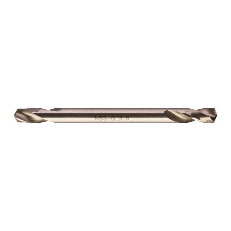 4932352231 - Wiertło do metalu HSS-G, dwustronne, 4,8 x 18/62 mm (10 szt.) 4932352231 - Wiertło do metalu HSS-G, dwustronne, 4,8 x 18/62 mm (10 szt.)