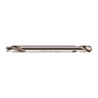 4932352232 - Wiertło do metalu  HSS-G, dwustronne, 5,0 x 18/62 mm (10 szt.)