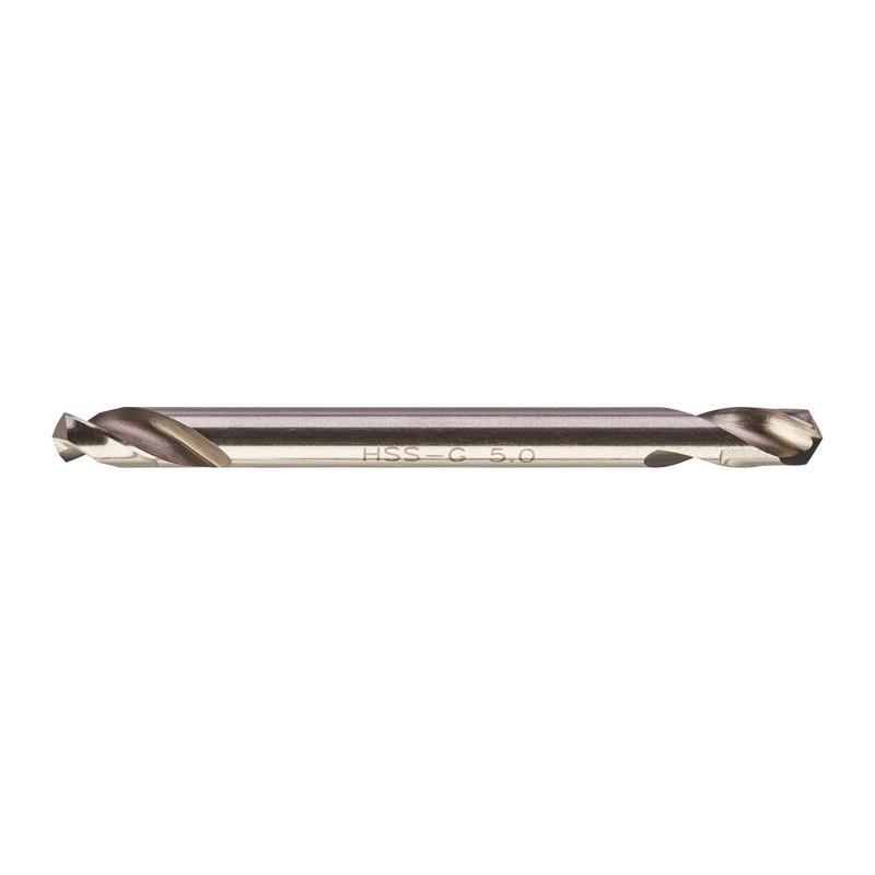 4932352232 - Wiertło do metalu HSS-G, dwustronne, 5,0 x 18/62 mm (10 szt.) 4932352232 - Wiertło do metalu HSS-G, dwustronne, 5,0 x 18/62 mm (10 szt.)