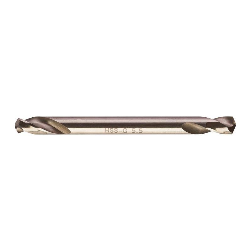 4932352233 - Wiertło do metalu HSS-G, dwustronne, 5,5 x 19/66 mm (10 szt.) 4932352233 - Wiertło do metalu HSS-G, dwustronne, 5,5 x 19/66 mm (10 szt.)