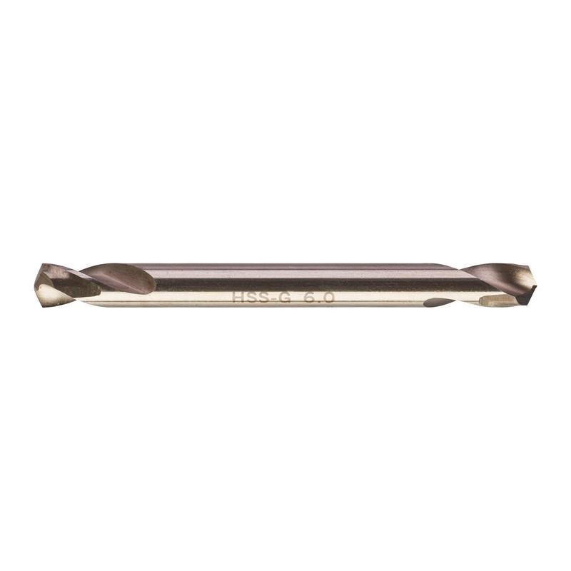 4932352234 - Wiertło do metalu HSS-G, dwustronne, 6,0 x 19/66 mm (10 szt.) 4932352234 - Wiertło do metalu HSS-G, dwustronne, 6,0 x 19/66 mm (10 szt.)