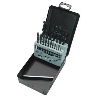 4932352468 - Zestaw wierteł do metalu HSS-R, 1 - 10 mm (19 szt.)