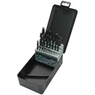 4932352469 - Zestaw wierteł do metalu HSS-R, 1 - 13 mm (25 szt.)