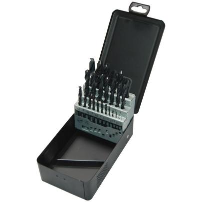 4932352469 - Zestaw wierteł do metalu HSS-R, 1 - 13 mm (25 szt.)