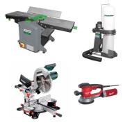 Zestaw narzędzi do obróbki drewna