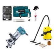 Zestaw narzędzi do obróbki drewna