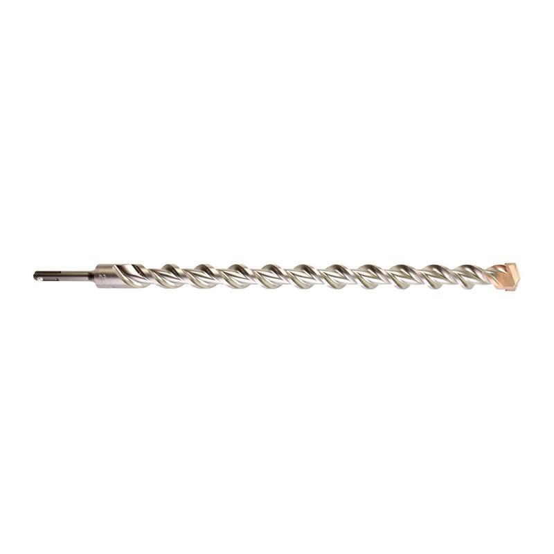 4932344311 - Wiertło udarowe do betonu SDS-Plus M2, 2-ostrzowe, 26 x 400/450 mm (1 szt.) 4932344311 - Wiertło udarowe do betonu SDS-Plus M2, 2-ostrzowe, 26 x 400/450 mm (1 szt.)