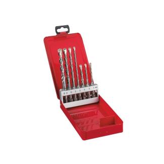 4932352339 - Zestaw wierteł udarowych do betonu SDS Plus M2, 2-ostrzowe, 5 - 12 mm (7 szt.)