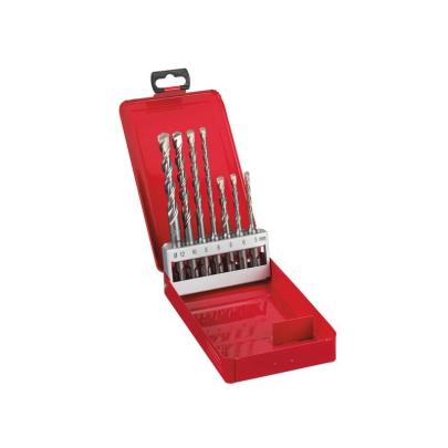 4932352339 - Zestaw wierteł udarowych do betonu SDS Plus M2, 2-ostrzowe, 5 - 12 mm (7 szt.)