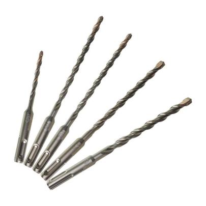 4932352834 - Zestaw wierteł udarowych do betonu SDS Plus M2, 2-ostrzowe, 5,5 - 8 mm (5 szt.)