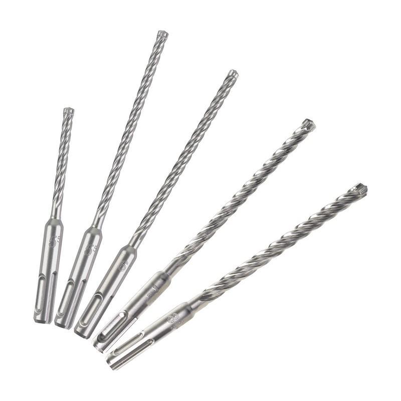 4932352835 - Zestaw wierteł SDS Plus MX4, 4-ostrzowe, 5,5 - 8 mm (5 szt.) 4932352835 - Zestaw wierteł SDS Plus MX4, 4-ostrzowe, 5,5 - 8 mm (5 szt.)