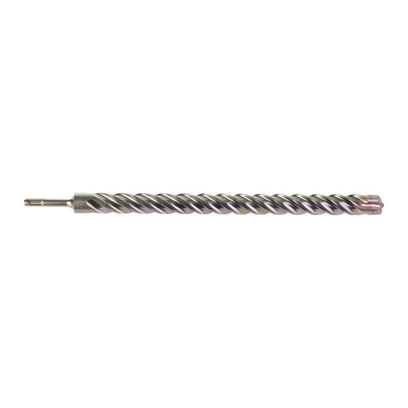 4932356510 - Wiertło do betonu SDS Plus MX4, 4-ostrzowe, 28 x 400/450 mm (1 szt.) 4932356510 - Wiertło do betonu SDS Plus MX4, 4-ostrzowe, 28 x 400/450 mm (1 szt.)