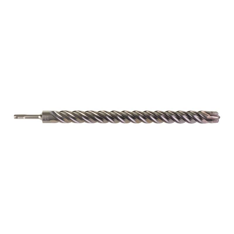 4932356511 - Wiertło do betonu SDS Plus MX4, 4-ostrzowe, 30 x 400/450 mm (1 szt.) 4932356511 - Wiertło do betonu SDS Plus MX4, 4-ostrzowe, 30 x 400/450 mm (1 szt.)