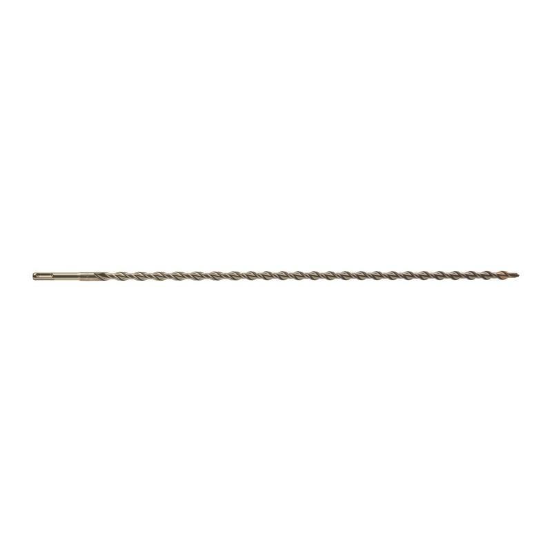 4932367068 - Wiertło udarowe do betonu SDS-Plus M2, 2-ostrzowe, 12 x 550/600 mm (1 szt.) 4932367068 - Wiertło udarowe do betonu SDS-Plus M2, 2-ostrzowe, 12 x 550/600 mm (1 szt.)