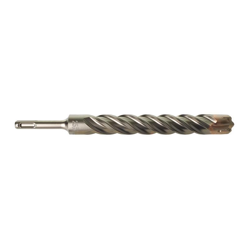 4932399333 - Wiertło do betonu SDS Plus MX4, 4-ostrzowe, 25 x 200/250 mm (1 szt.) 4932399333 - Wiertło do betonu SDS Plus MX4, 4-ostrzowe, 25 x 200/250 mm (1 szt.)