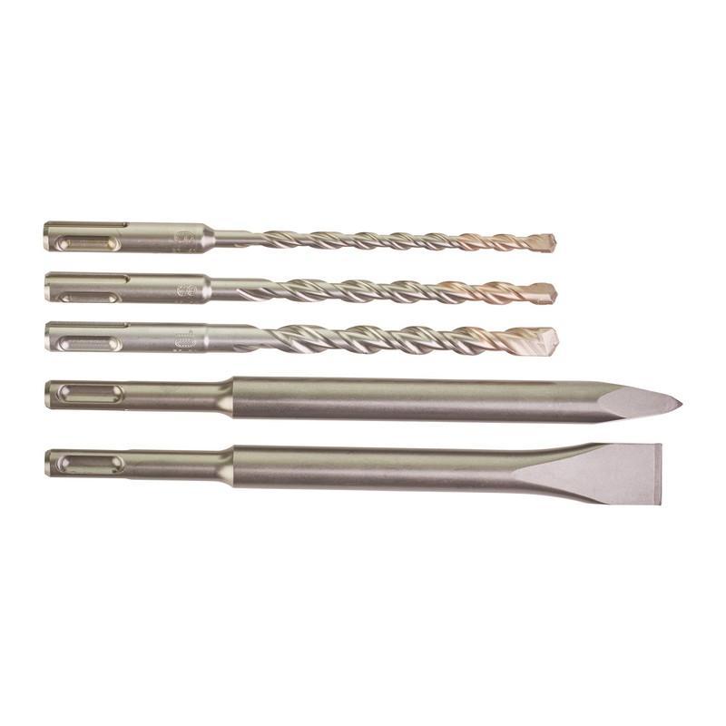 4932430002 - Zestaw wierteł i dłut SDS-Plus M2, 6 - 10 mm (5 szt.) 4932430002 - Zestaw wierteł i dłut SDS-Plus M2, 6 - 10 mm (5 szt.)