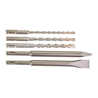 4932430002 - Zestaw wierteł i dłut SDS-Plus M2, 6 - 10 mm (5 szt.)