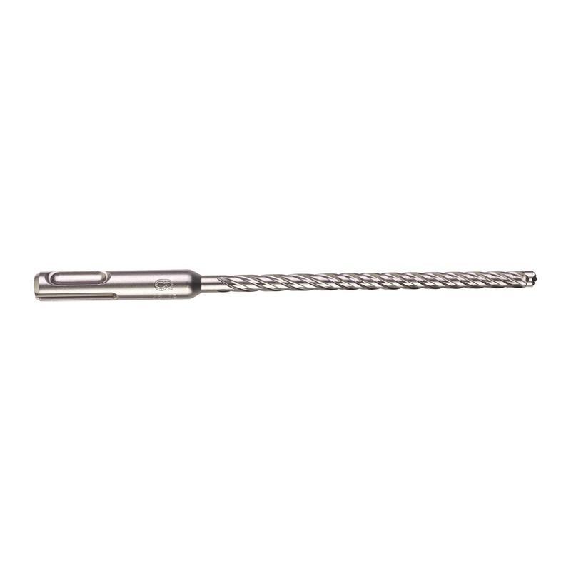 4932430438 - Wiertło do betonu SDS Plus MX4, 4-ostrzowe, 6 x 100/165 mm (50 szt.) 4932430438 - Wiertło do betonu SDS Plus MX4, 4-ostrzowe, 6 x 100/165 mm (50 szt.)