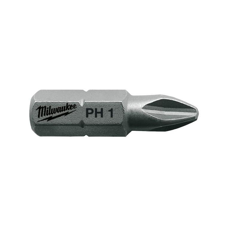 4932399586 - Bit standardowy do śrub Phillips, PH1 x 25 mm (25 szt.) 4932399586 - Bit standardowy do śrub Phillips, PH1 x 25 mm (25 szt.)
