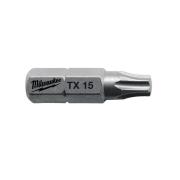 4932399594 - Bit standardowy do śrub Torx, TX10 x 25 mm (25 szt.)