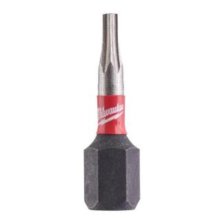 4932471568 - Bit udarowy Shockwave do śrub Torx, TX8 x 25 mm (2 szt.)