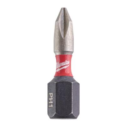 4932430850 - Bit udarowy Shockwave do śrub Phillips, PH1 x 25 mm (2 szt.)