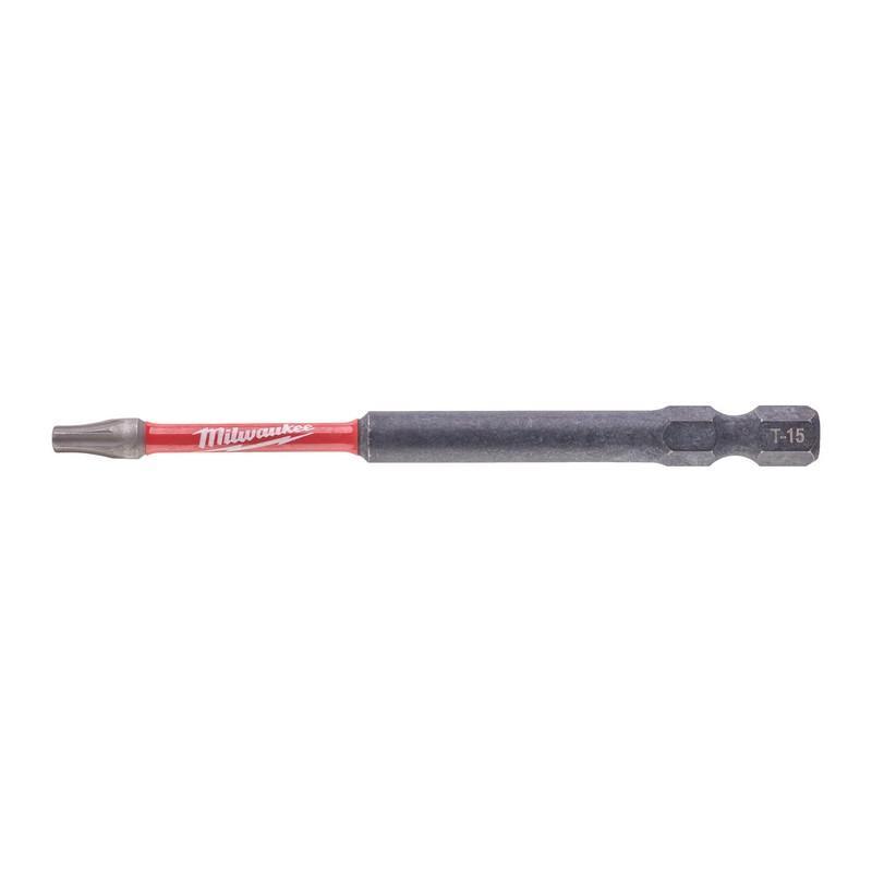 4932471571 - Bit udarowy Shockwave do śrub Torx, TX15 x 90 mm (1 szt.) 4932471571 - Bit udarowy Shockwave do śrub Torx, TX15 x 90 mm (1 szt.)