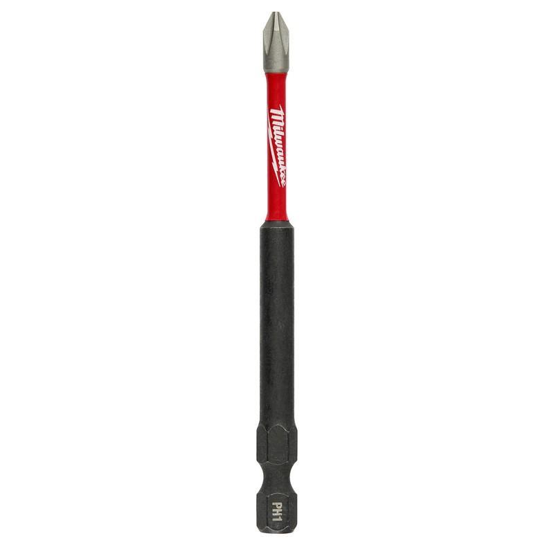 4932430862 - Bit udarowy Shockwave do śub Pozidriv, PZ1 x 90 mm (1 szt.) 4932430862 - Bit udarowy Shockwave do śub Pozidriv, PZ1 x 90 mm (1 szt.)