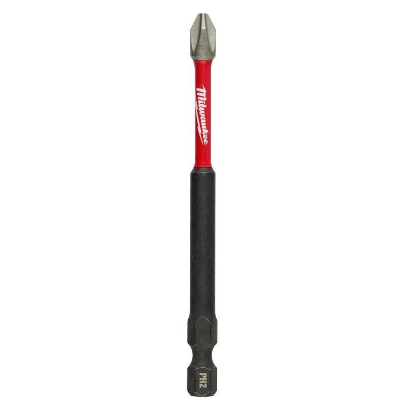 4932430856 - Bit udarowy Shockwave do śrub Phillips, PH2 x 90 mm (1 szt.) 4932430856 - Bit udarowy Shockwave do śrub Phillips, PH2 x 90 mm (1 szt.)