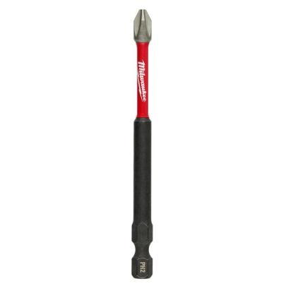 4932430856 - Bit udarowy Shockwave do śrub Phillips, PH2 x 90 mm (1 szt.)