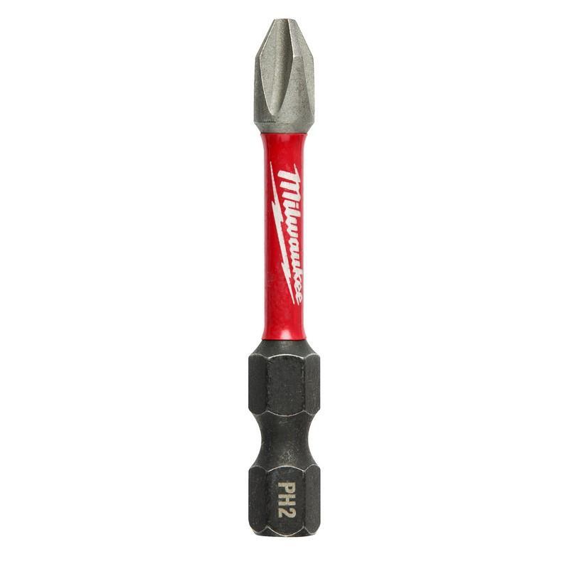 4932430855 - Bit udarowy Shockwave do śrub Phillips, PH2 x 50 mm (10 szt.) 4932430855 - Bit udarowy Shockwave do śrub Phillips, PH2 x 50 mm (10 szt.)