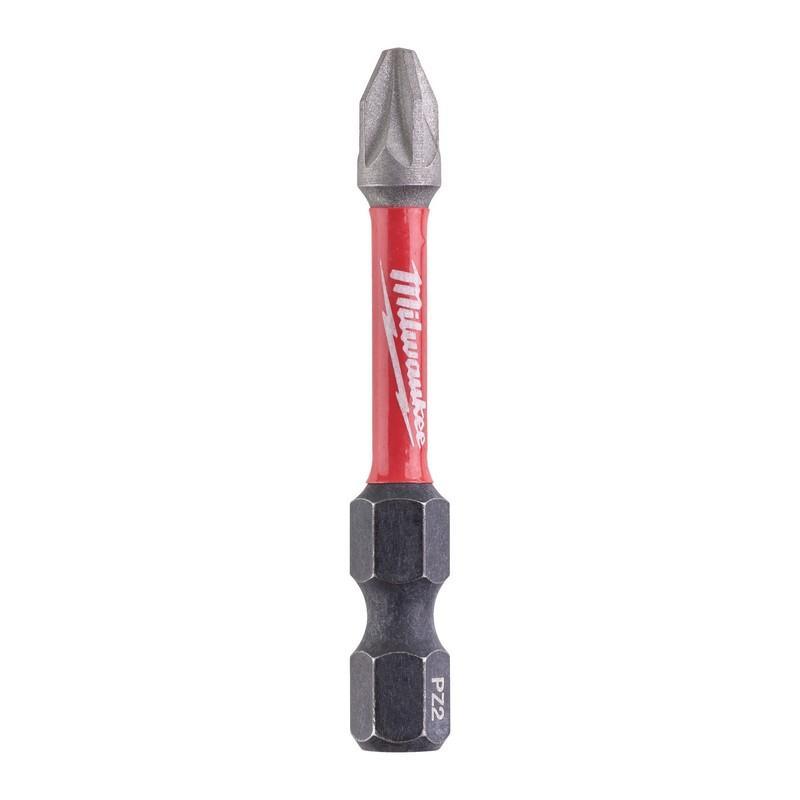 4932430866 - Bit udarowy Shockwave do śrub Pozidriv, PZ2 x 50 mm (10 szt.) 4932430866 - Bit udarowy Shockwave do śrub Pozidriv, PZ2 x 50 mm (10 szt.)