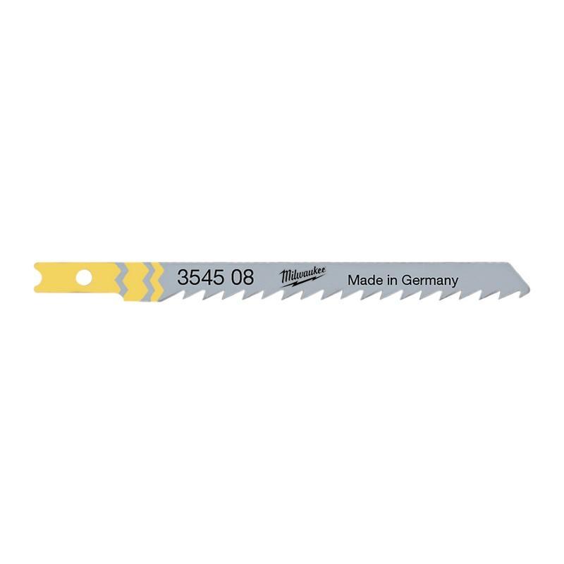 4932354508 - Brzeszczot do wyrzynarek do drewna, 75/4 mm (5 szt.) 4932354508 - Brzeszczot do wyrzynarek do drewna, 75/4 mm (5 szt.)