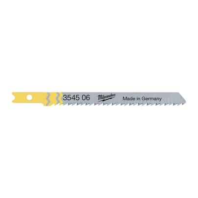 4932354506 - Brzeszczot do wyrzynarek do drewna, 75/2,5 mm (5 szt.)