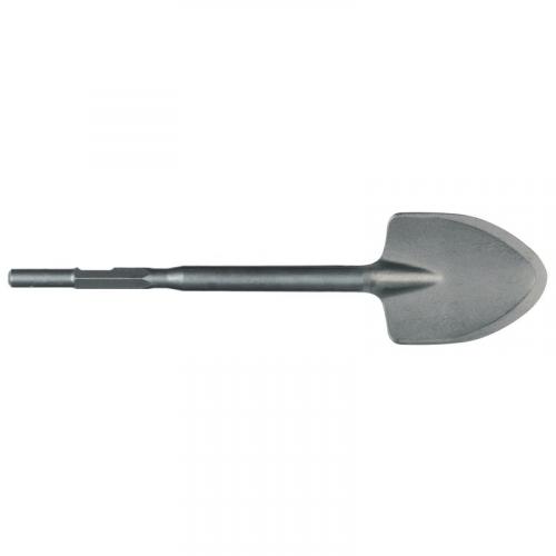 4932399264 - Spade chisel 21 mm Hex, 110 x 533 mm (1 pcs.)