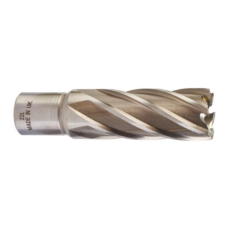 4932343297 - Frez obwodowy trepanacyjny HSS, 22 x 50 mm 4932343297 - Frez obwodowy trepanacyjny HSS, 22 x 50 mm