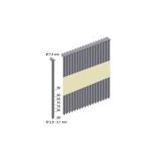 4932478396 - Gwoździe z główką typu "D" do M18FFN, 2,8 x 50 mm 34° (4 tys. szt.)