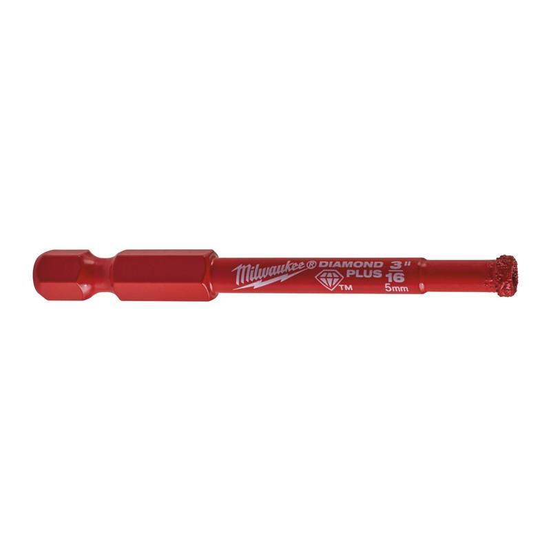 49560503 - Wiertło diamentowedo wiercenia na mokro/sucho, Hex Diamond Plus, 5 mm 49560503 - Wiertło diamentowedo wiercenia na mokro/sucho, Hex Diamond Plus, 5 mm