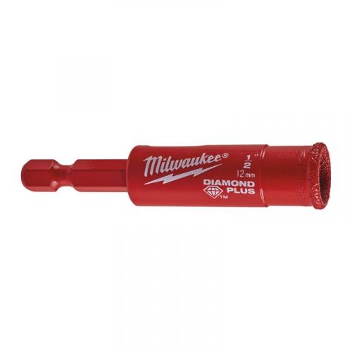 49560511 - Diamond Max 1/4" wet/dry drill bit, 12mm
