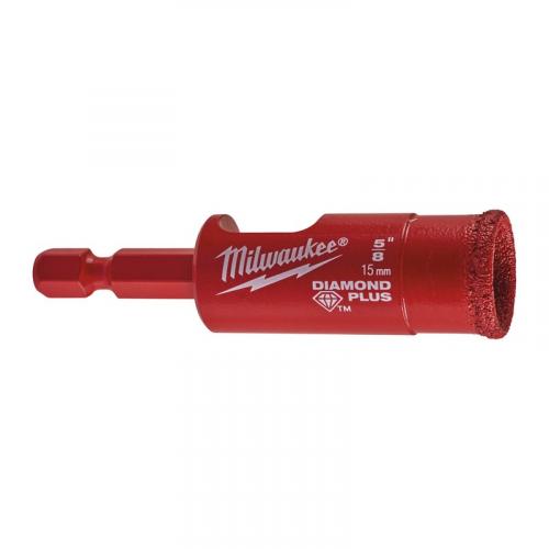 49560513 - Diamond Max 1/4" wet/dry drill bit, 15 mm