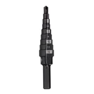 48899301 - Wiertło stopniowe do metalu, 4 - 12 mm
