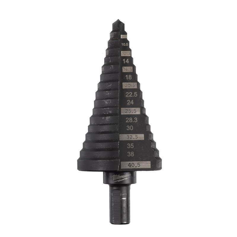 48899340 - Wiertło stopniowe do metalu, 6 - 40,5 mm 48899340 - Wiertło stopniowe do metalu, 6 - 40,5 mm